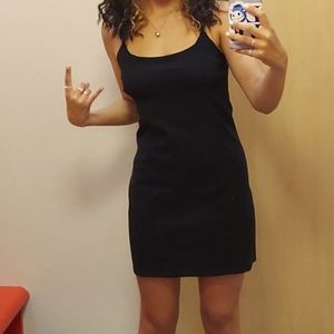 Plain Black Dress